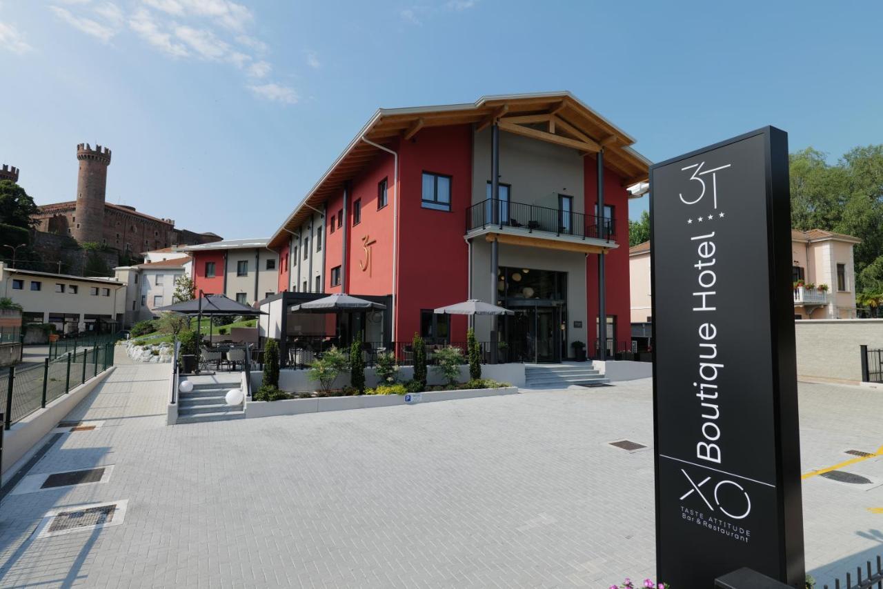 3T Boutique Hotel Ivrea Dış mekan fotoğraf